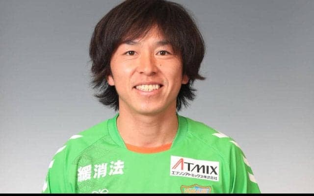 八戸10番の37歳、新井山祥智が契約更新！
