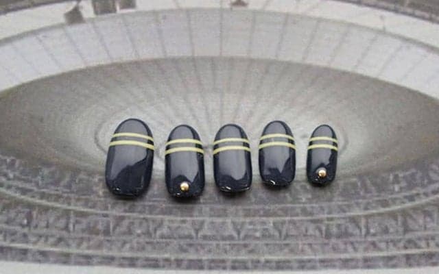 パ6球団で“一番簡単”にできる？　ビジユニの襟元イメージした「オリネイル」