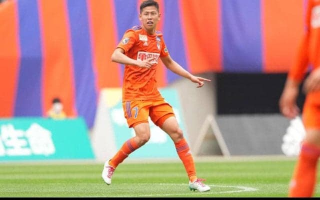 新潟FW谷口海斗、自身初のJ1挑戦となる契約更新！　「今まで以上に全力を」