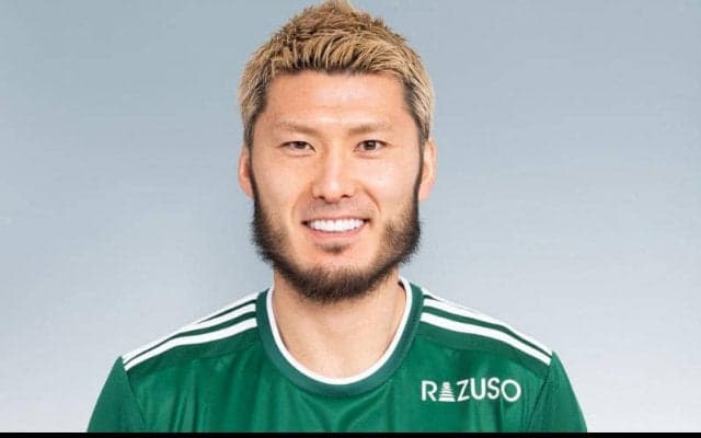 松本DF篠原弘次郎が在籍3シーズン目に向けて契約更新