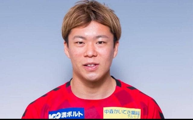 金沢の10番、嶋田慎太郎が契約更新　移籍2年目の今季J2で35試合3ゴール