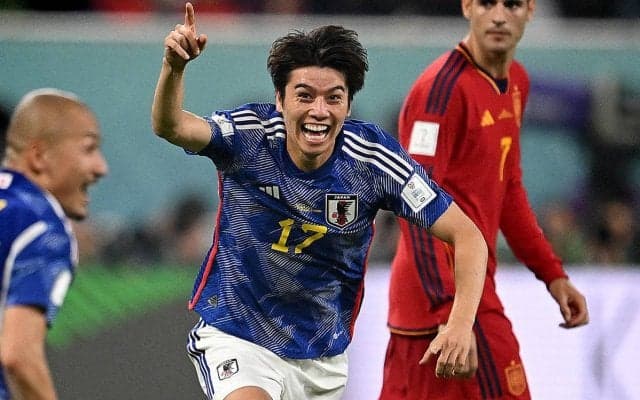 「#化け物になって」「#もどってこよう」スペイン戦では劇的ゴールの田中碧が決意新たに「次は一生忘れることのない喜びの瞬間を」