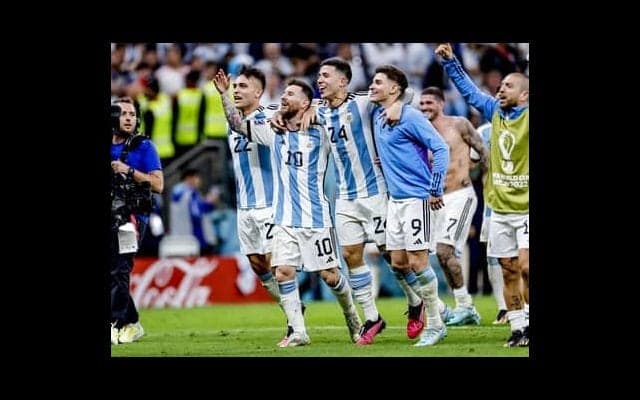 優勝候補筆頭に躍り出たアルゼンチン。メッシは健在ぶりアピールも活躍頻度は減っている