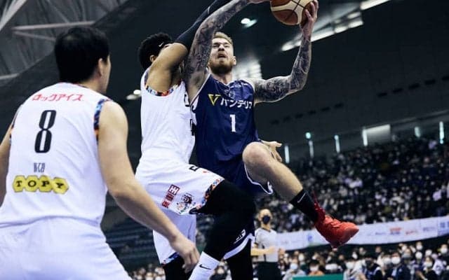 横浜ビー・コルセアーズが3連勝…アウダがチーム最多22得点、河村勇輝は19得点9アシスト