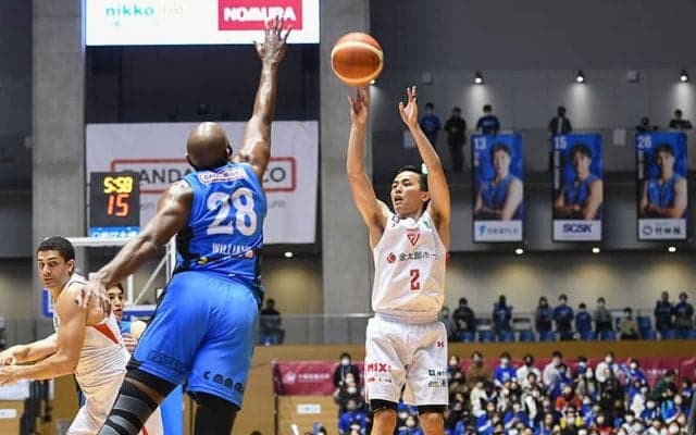 上位対決を制した千葉ジェッツが7連勝…敵地で島根スサノオマジックに競り勝つ