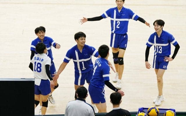 天皇杯・皇后杯全日本選手権大会 東海大男子、筑波大女子がVリーグを追い詰め会場沸かす
