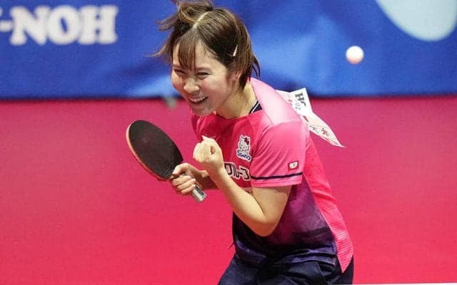 パリ五輪代表選考レースで3位に浮上！平野美宇が2カ月で見せた進化