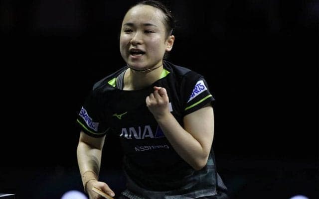 最新世界ランク発表 伊藤美誠5位、早田ひな6位、石川佳純8位＜卓球・女子 最新世界ランク＞