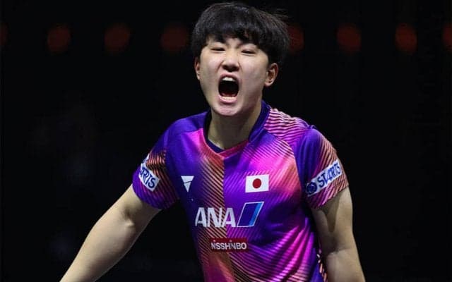 張本智和 世界ランク自己最高2位に浮上！現行の世界ランクでは日本男子歴代最高＜卓球・男子 最新世界ランク＞