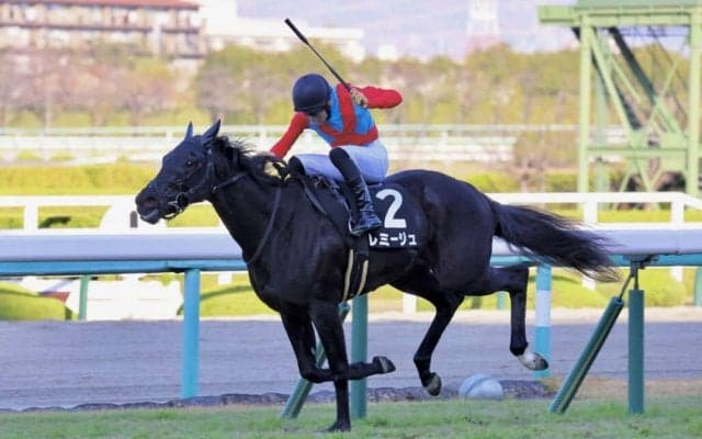 【エリカ賞】3連単269万円の大波乱！レミージュが逃走V