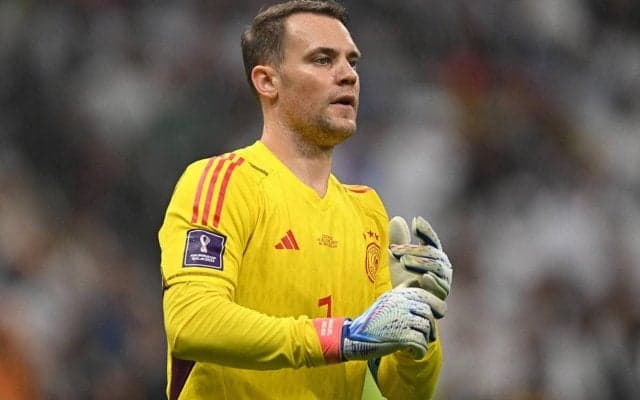 衝撃！ドイツ代表GKノイアーがスキーで足を骨折し今季終了…「頭をスッキリさせようと思っていたら…」