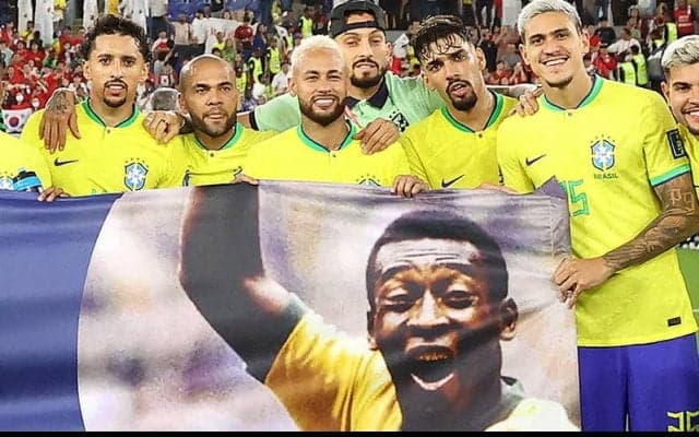 ペレ氏が自身と並ぶ偉業達成のネイマールを労う　「君は常に多くの人が目指すインスピレーションの源」