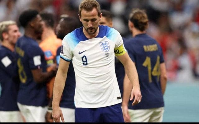 イングランド代表ケイン、W杯8強終戦の責任を一身に　「主将として、PK失敗者として…」
