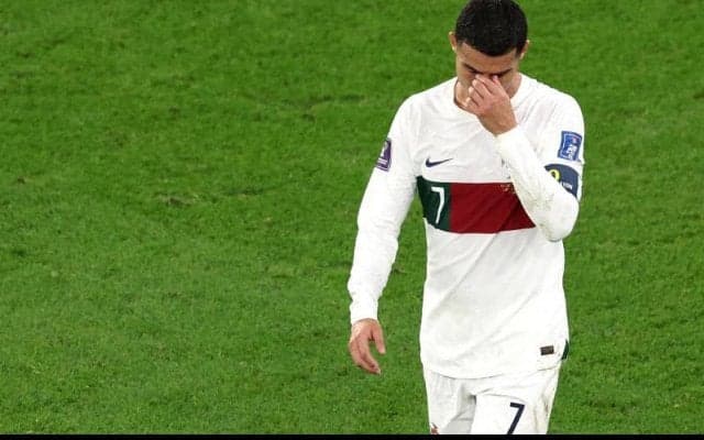 C・ロナウドの2戦連続先発落ちに「監督が間違った決断をした」　パートナーがまたも噛みつく　