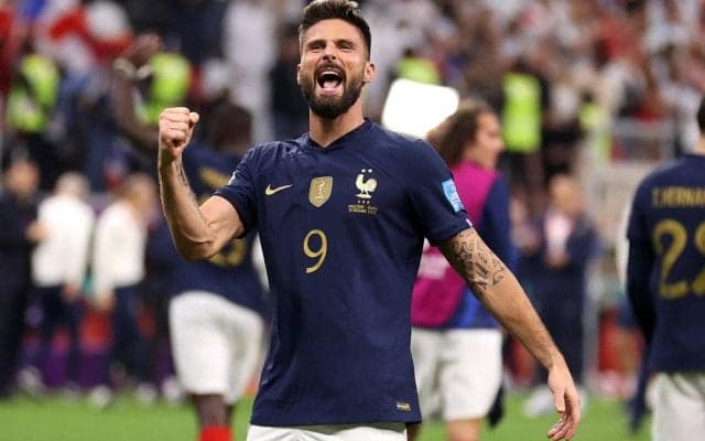 「なんとも言えない感動」決勝ゴールのフランス代表FWジルー、4年前を思い出す「ベルギー戦に似ていた」