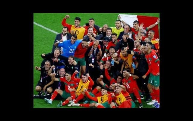 17年前、アフリカのレジェンドは予言していた。モロッコが堅牢な守備と闘志でカタールＷ杯を席巻中