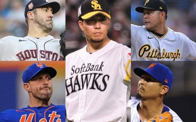 【MLB】千賀でも3～5番手…500億円＆725勝ローテ完成　超金満メッツの史上最強先発陣