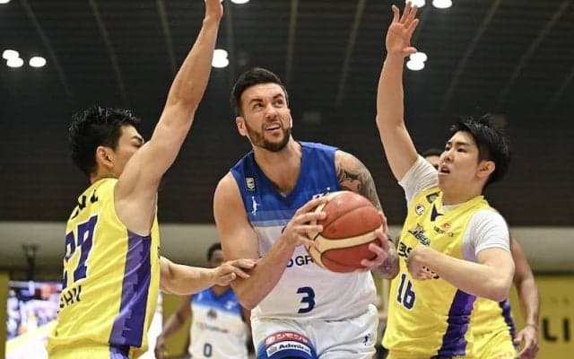 FE名古屋が100点ゲームでSR渋谷を撃破…中地区の強豪相手に敵地で2連勝を飾る