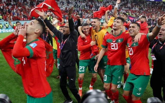 アフリカ勢史上初ベスト4、大躍進のモロッコをホテルも祝福！一方で嫉妬の声も