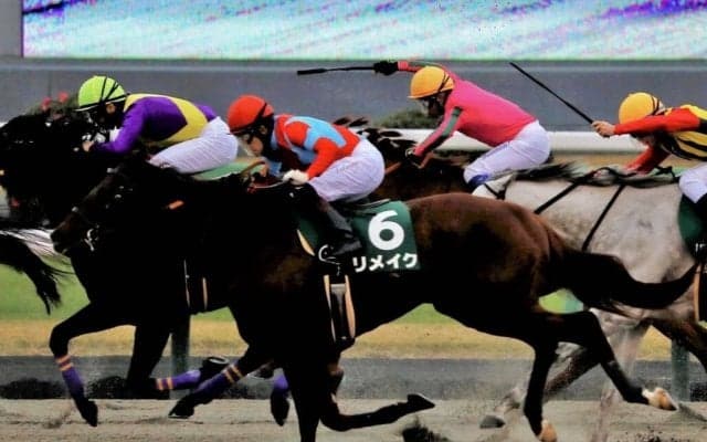 【カペラS】福永祐一騎乗、リメイクが大外一気で重賞初制覇