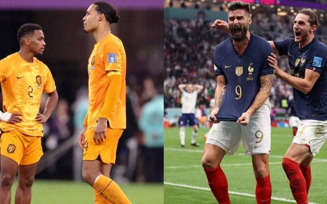 オランダは無敗で大会を去り、王者フランスは苦戦もベスト4へ/六川亨の日本サッカー見聞録