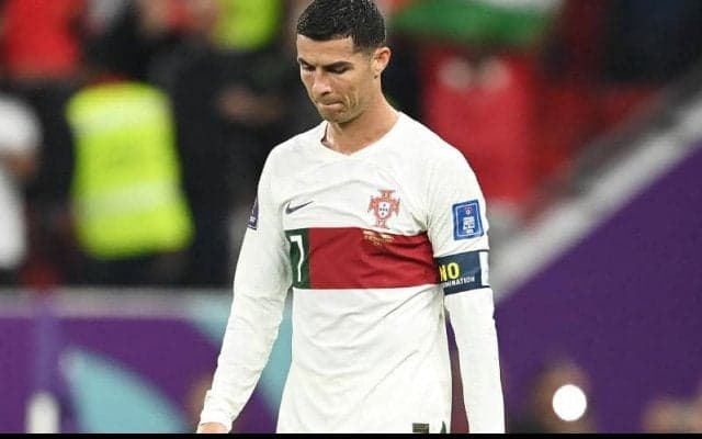 5度目のW杯を終えたC・ロナウドが心境を綴る｢ありがとう、ポルトガル。ありがとう、カタール。夢が続いている間は美しかった…｣