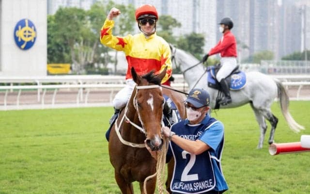 【香港マイル】ビュイック「伸びしろある」レース後コメント