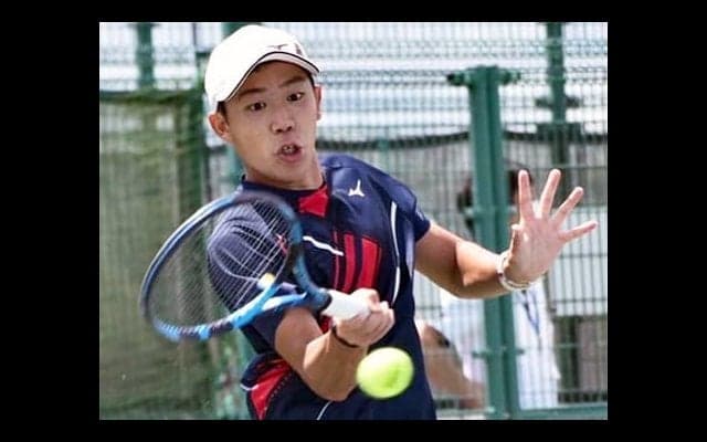 慶大・藤原がインカレ室内優勝