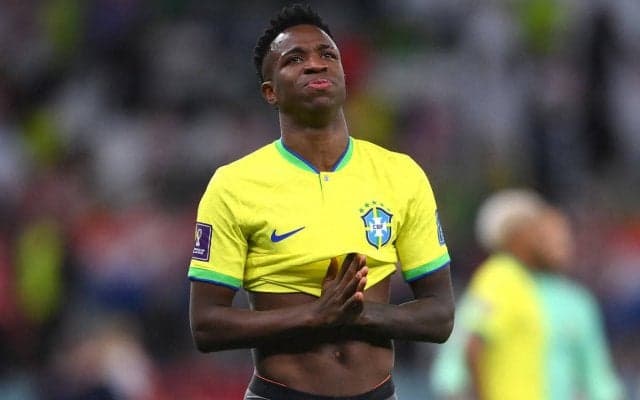 「笑顔を失ってしまった」ブラジル代表FWヴィニシウス、早期敗退を謝罪も4年後に意気込み「2026年は、6回目の優勝を」