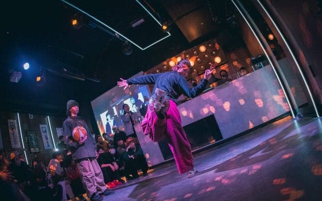 「フリースタイルバスケットボールはかっこいい」を体現したバトルイベント「GroovMix 2k22 Championship」