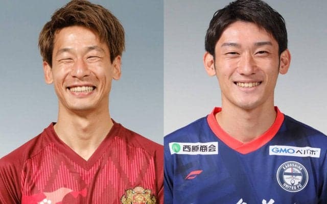 鳥取が琉球退団のDF田中恵太を完全移籍で、鹿児島MF牛之濵拓を期限付き移籍で獲得