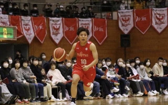 地元旭川で躍動した富士通・町田瑠唯…「応援が力になりました」