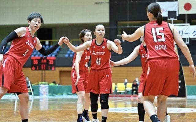 接戦を制した三菱電機がトヨタ紡織に連勝…トヨタ自動車と並ぶ7勝1敗で好調キープ／Wリーグ第4節