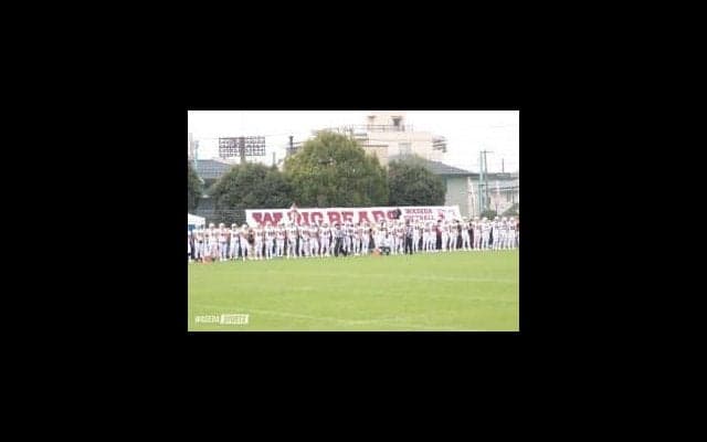 東北大に完封勝利　課題を確認し、いざ甲子園ボウルへ！