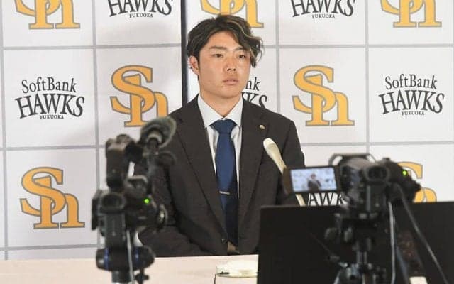 鷹・松本裕樹は1200万円増で更改　後半戦は方程式で活躍も「思っていたより…」