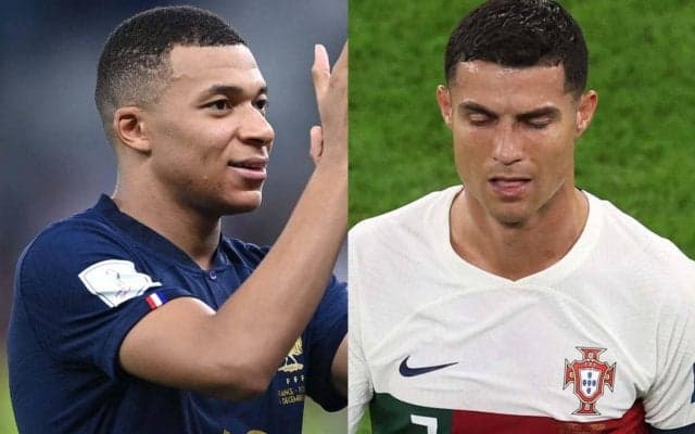 W杯を終えたC・ロナウドのインスタ投稿にムバッペ本人が反応！憧れのスターに送った絵文字とは？