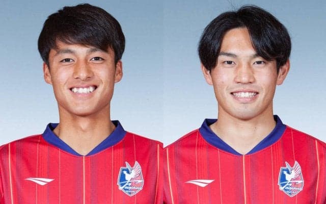 岡山が今季加入のU-19日本代表MF佐野航大、DF本山遥と契約更新