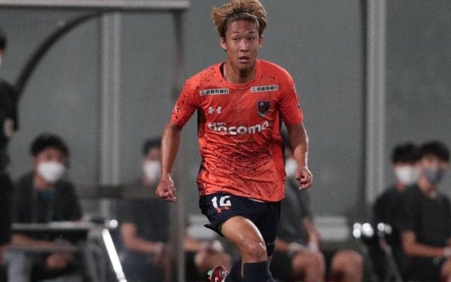 水戸が浦和MF武田英寿を育成型期限付き移籍で獲得、今季は大宮で33試合に出場し2得点「目に見える数字とチームの勝利にこだわる」