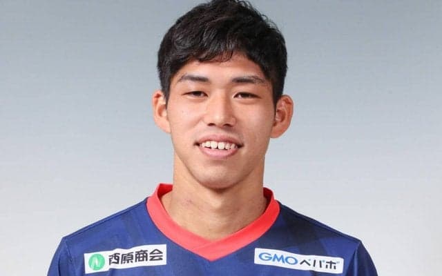 鹿児島がMF渡邉英祐と契約更新、プロ1年目はJ3で26試合に出場
