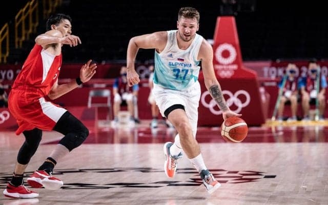 FIBAワールドカップ2023、沖縄アリーナにスロベニア代表が来日 – ルカ・ドンチッチ来日の期待高まる