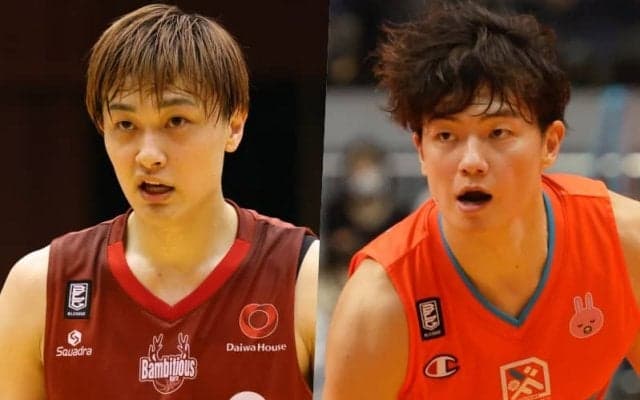 BリーグオールスターSNS投票結果が発表…B.BLACKに宇都直輝、B.WHITEに辻直人が選出