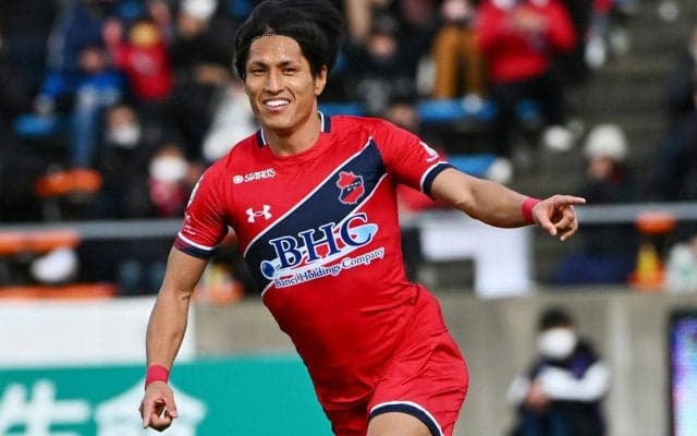 鹿児島、いわき退団のFW鈴木翔大を獲得！ 今季J3で31試合5得点