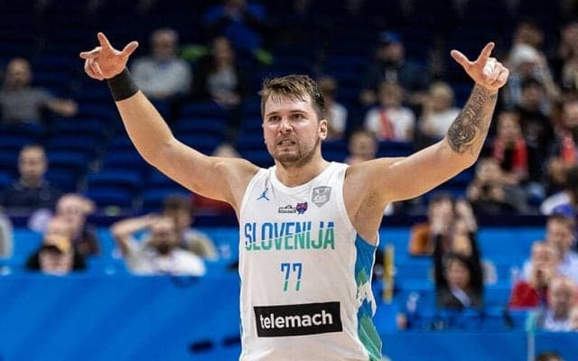 W杯2023でスロベニア代表が日本会場に参戦…沖縄アリーナにルカ・ドンチッチが登場
