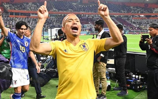 「まさにブラボー」「今でもアモーレ！」長友佑都、自身を支えてくれた妻・平愛梨さんのバースデーを祝い感謝「愛梨がいなければ4度目のW杯に行けなかったと思う」