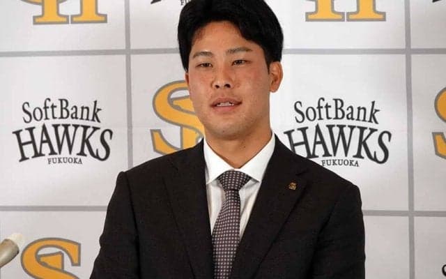 鷹・藤井皓哉が結婚発表「支配下選手なれたら」　5000万円大出世を支えた“内助の功”
