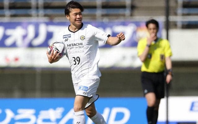 徳島が柏FW森海渡を期限付き移籍で獲得「J1昇格に貢献するためにたくさんのゴールを決めます」