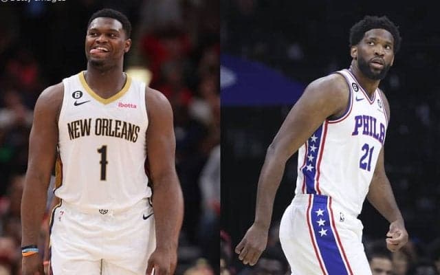 今季第8週の週間MVPにペリカンズのザイオン、シクサーズのエンビードが選出