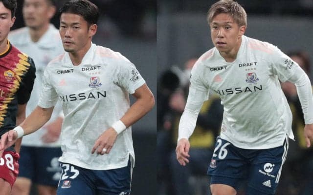 王者・横浜FMが“ダブル小池”、小池龍太&小池裕太と契約更新