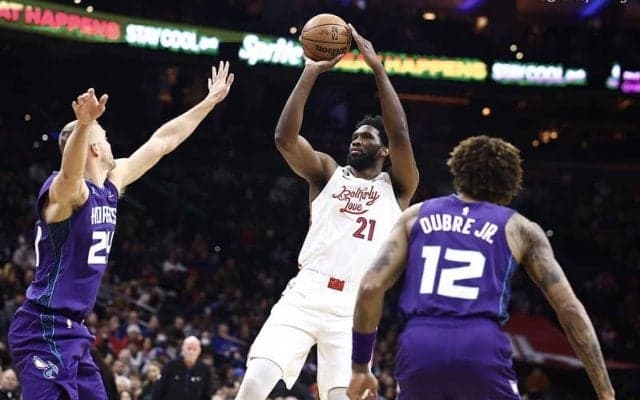 シクサーズのジョエル・エンビードが今季2度目の50得点超え…球団史上3人目の快挙