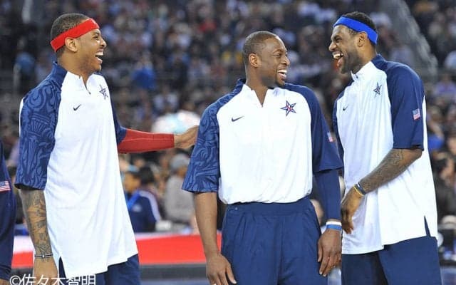 レブロン＆カーメロの息子たちが試合で対決！　ESPNで放送され全米注目の試合となる